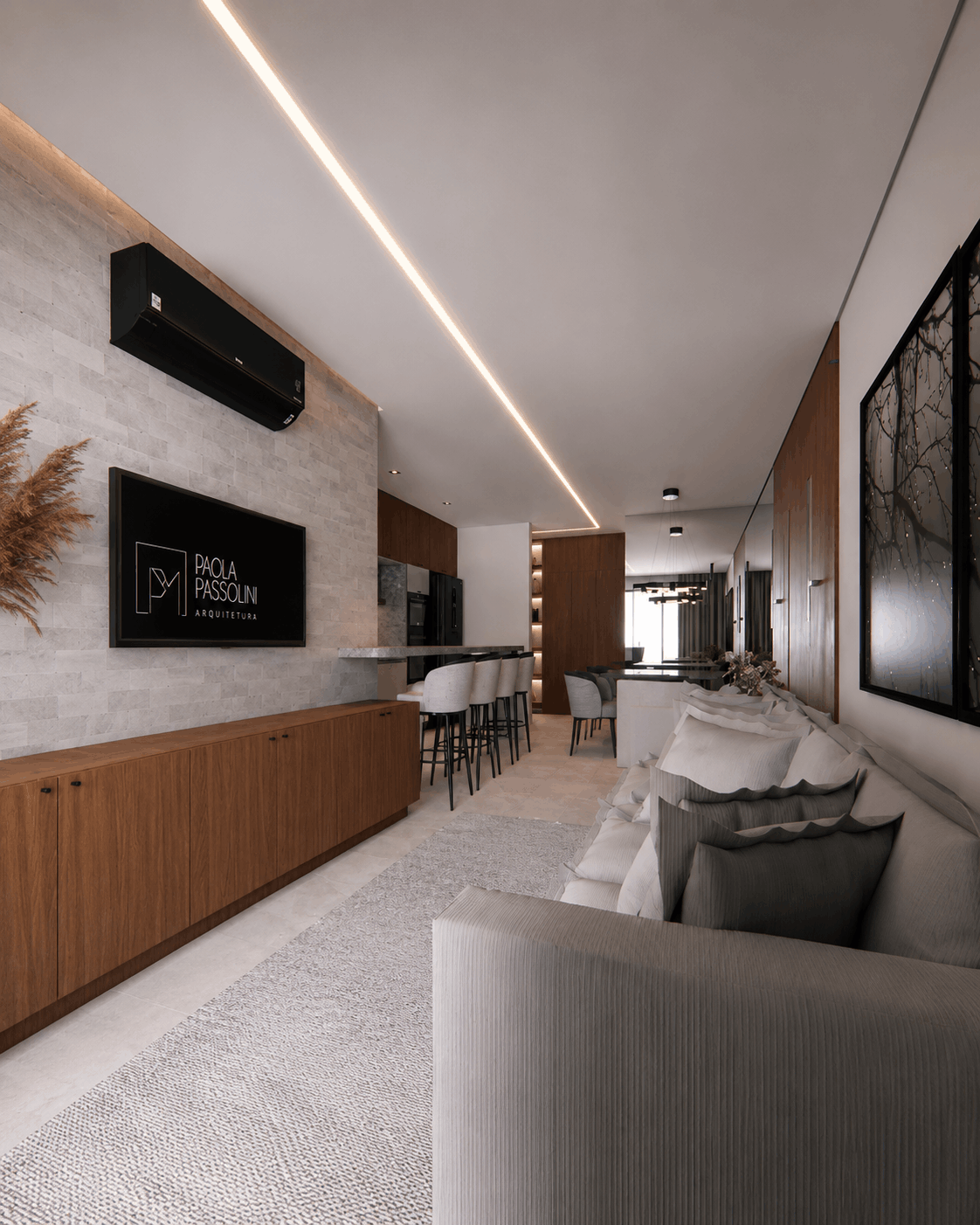 Living integrado