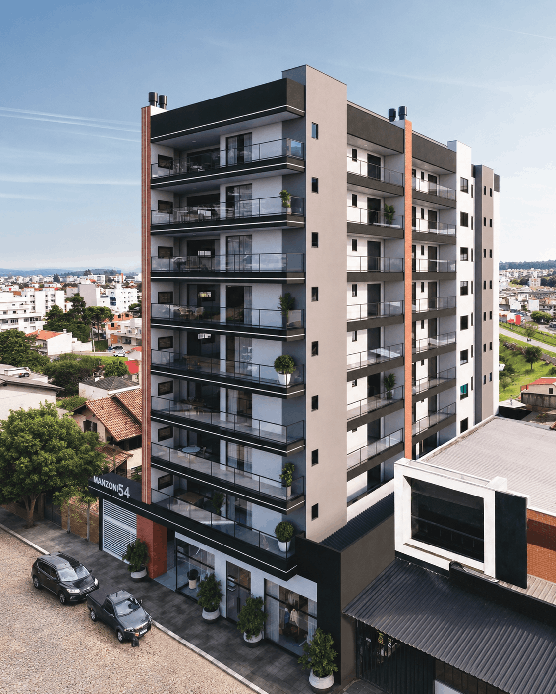 Um novo marco para a <em>vida urbana.</em>